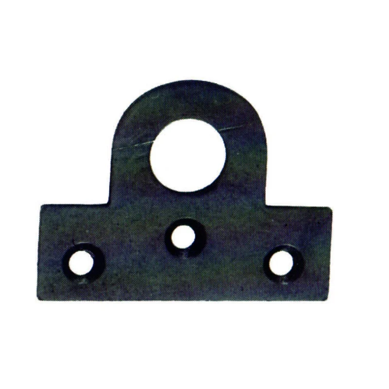 Portalucchetti mm.47x35h piccoli in acciaio tropicalizzato - 100 pz