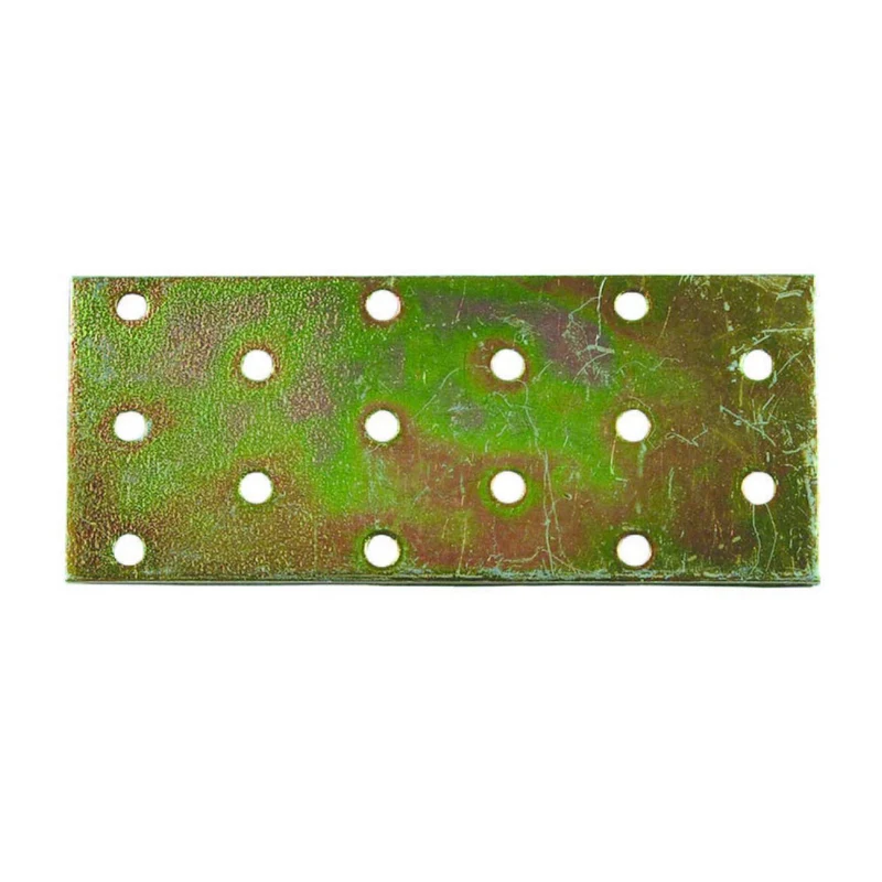 Piastra Di Giunzione Dritta Larghezza Mm.50 - mm.80x50 - 50 pz