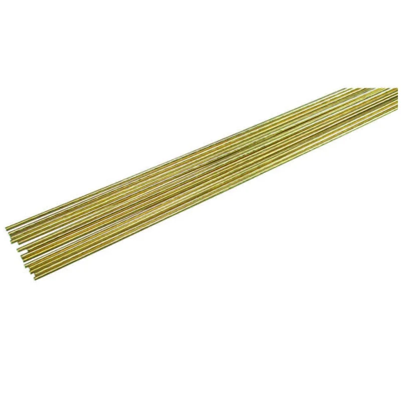 Barrette Per Saldatura Ottone Senza Polvere - ø mm.3 lunghezza cm.100 - 2 kg