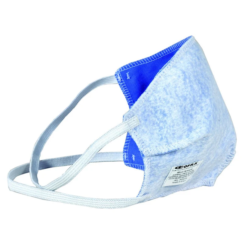 Mascherine semi-facciale riutilizzabili made in italia - 25 pz
