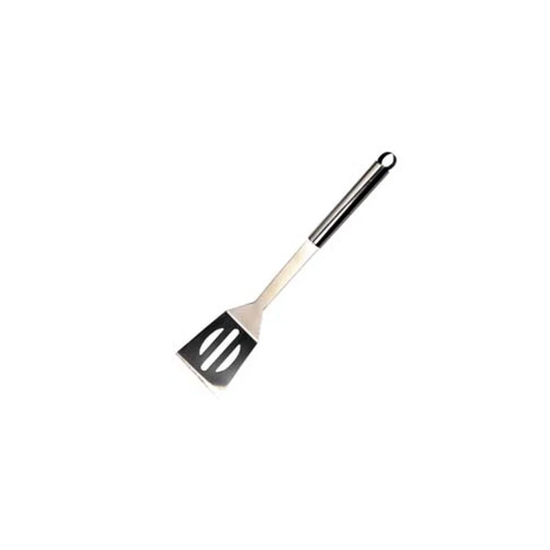 Paletta in acciaio inox per barbecue con manico alluminio - lunghezza cm.35