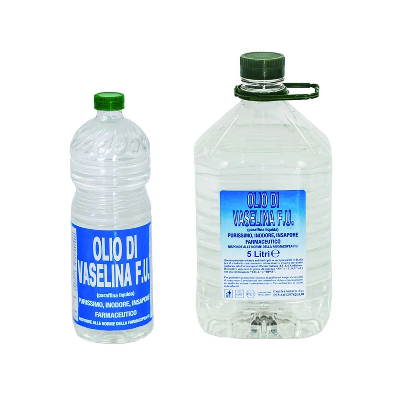 Olio Di Vaselina Farmaceutico "F.U." - lt.5 in flacone - 4 pz