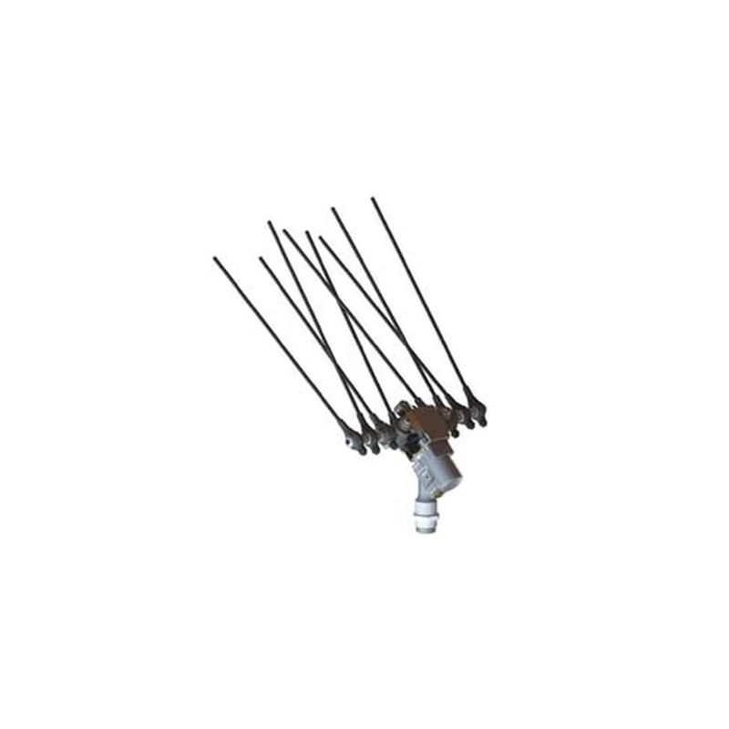 Bacchiatore pneumatico OlivGreen Air 505 - Leggero e Professionale, Kg 0,9