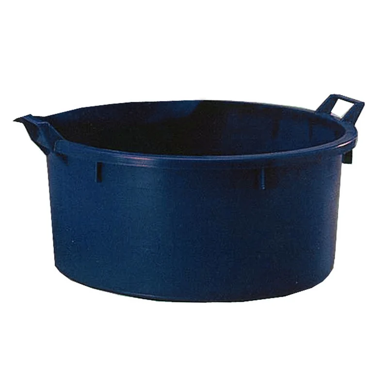 Mastelloni Sottospina Con Manici Tondi Neri - lt.110 ø cm.71x39h.