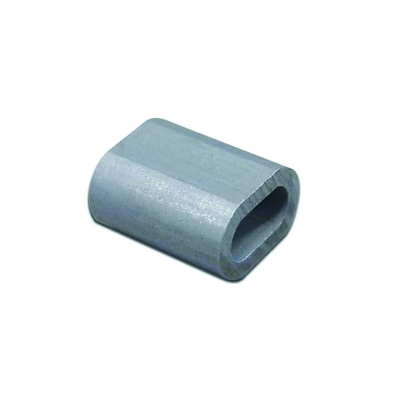 Morsetto Allumino Mm.4 Per Nyofil - mm.4 - 100 pz