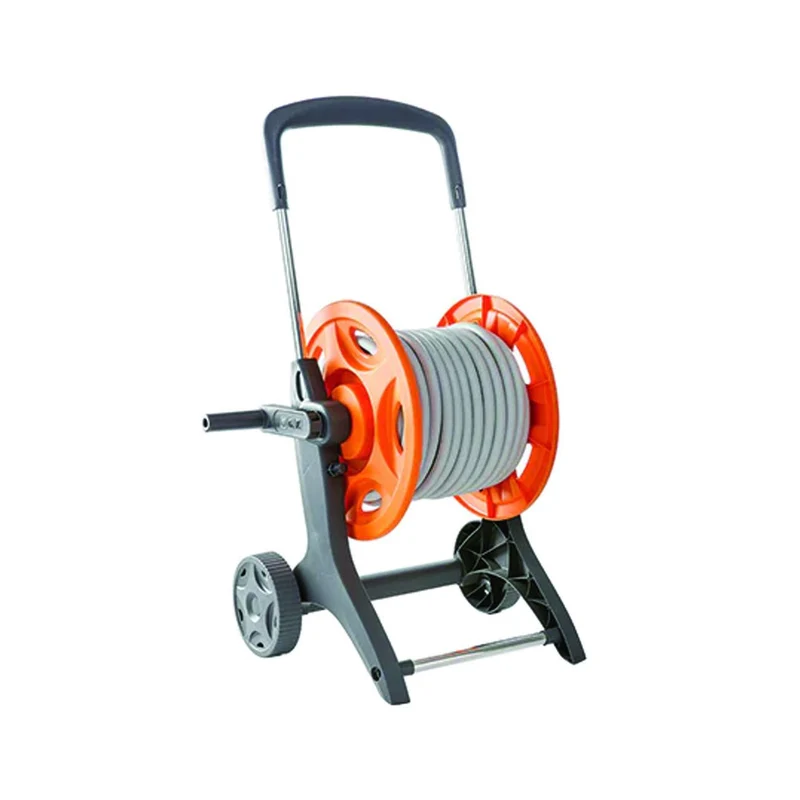 Avvolgitubo Carrellato "Eurotank Plus" In Kit Mt.20 - cm.50x36x80h. - 80005756