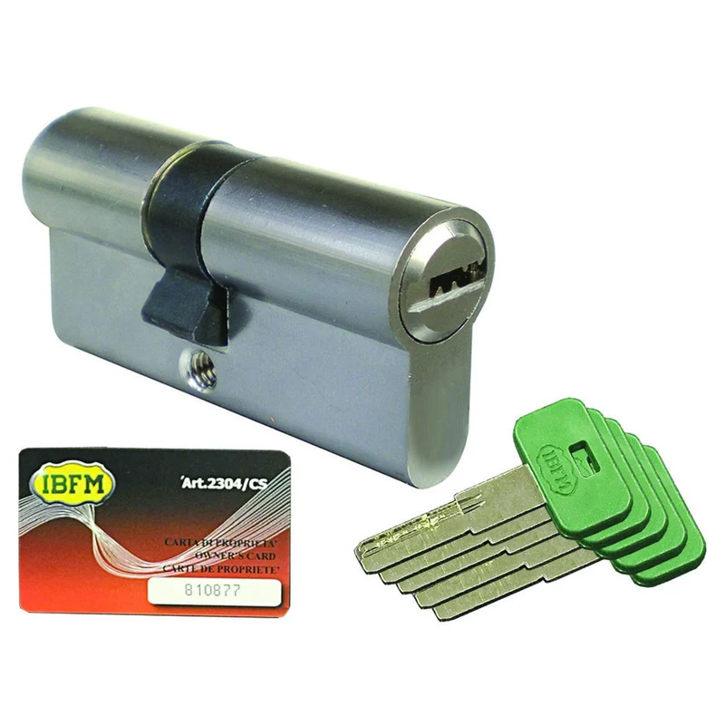 Cilindro Infilare Sagomato 2304 - mm.78 decentrato (27+51)