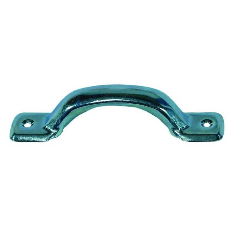 Maniglie Per Mobili "Imbutite" Fisse In Ferro Zincato - mm.100 - 50 pz