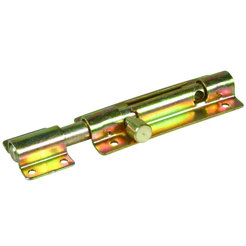 Catenaccio Rotondo Portalucchetto Art.63 - mm.200x40 - 10 pz