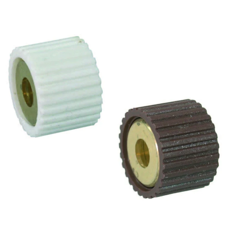 Mensole Cilindriche Forate In Ottone - marrone - 500 pz