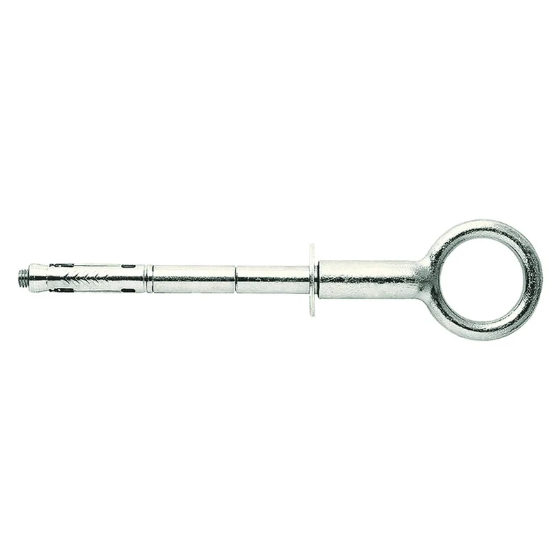Ancorante Per Ponteggi Con Tassello In Acciaio E Golfare Pnt Dv/Lex - ø mm.12x130 ø interno mm.50 - 10 pz