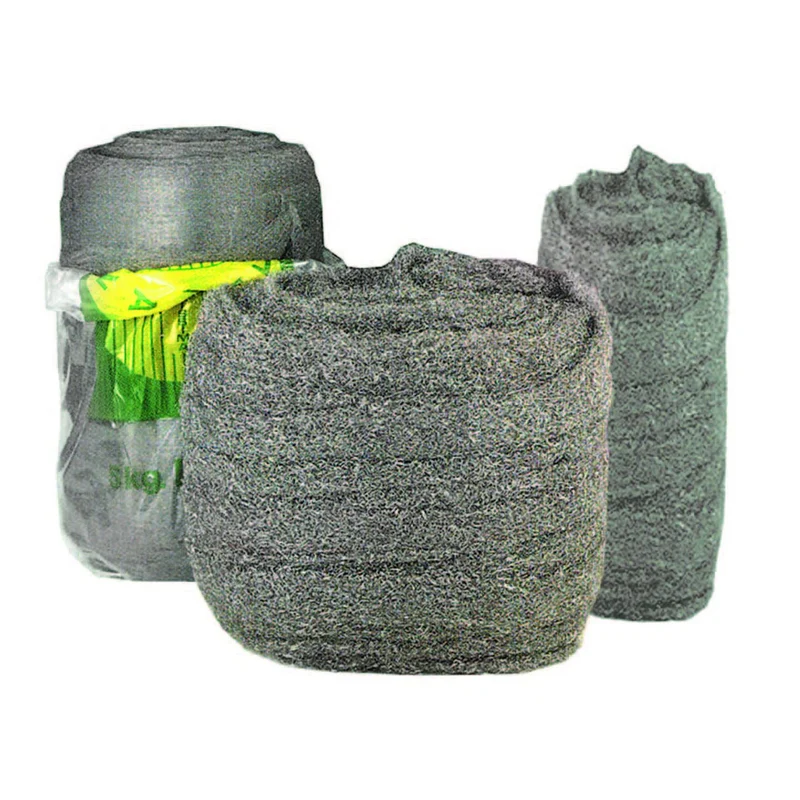 Lana Acciaio - grossa nazionale - conf.4 rotoli da Kg.2,5 - 10 kg
