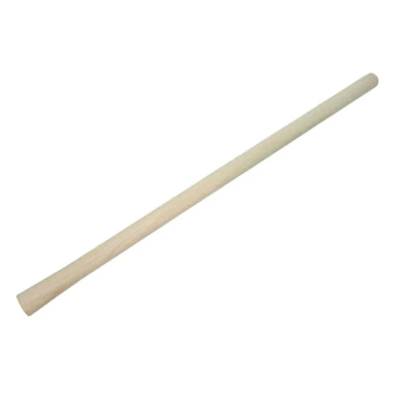 Manico in faggio per mazzascure - cm.90 ovale mm.51x37 - 10 pz
