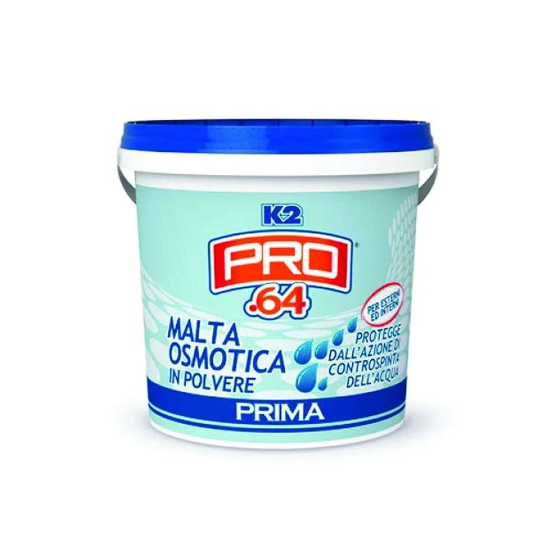 K2 Malta Osmotica Pro.64 In Polvere In Barattolo - Kg.1 - 6 pz