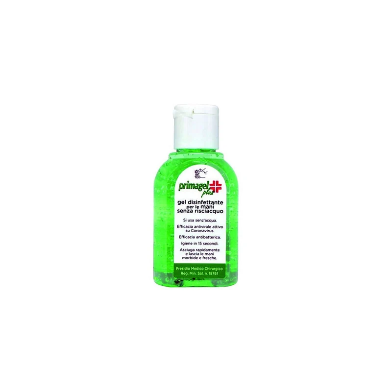 Gel disinfettante chlorhexidine primagel plus ml.50 - ml.50 - 5 pz