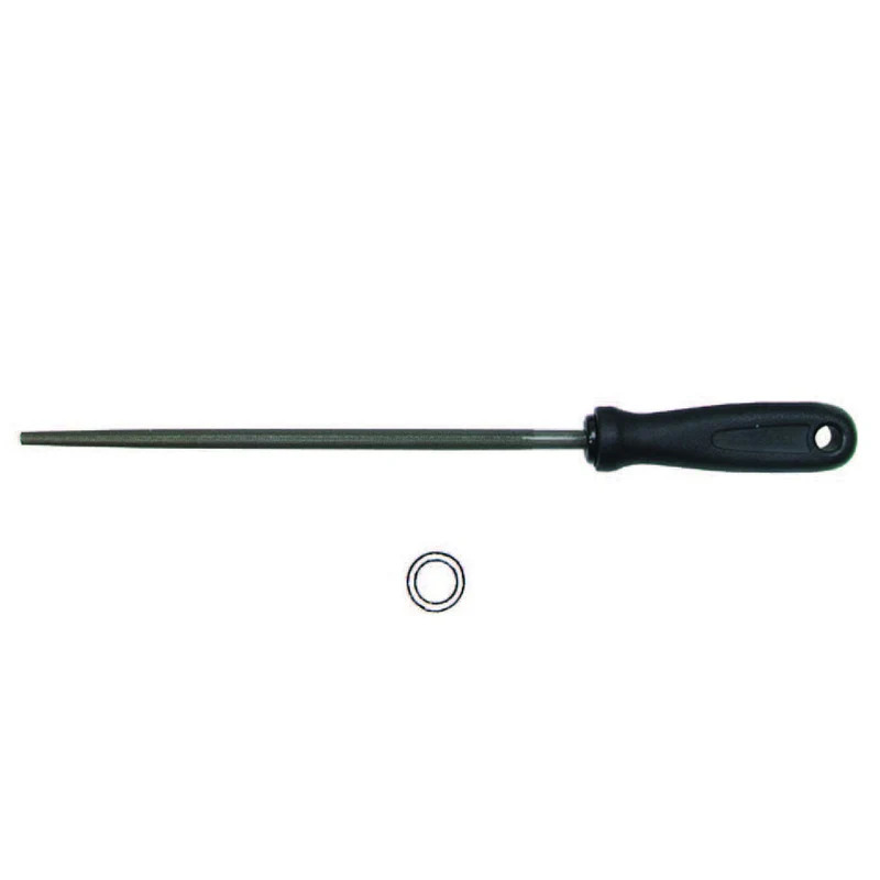 Lime Tonde Con Manico Plastica - 6" mm.150 taglio mezzo dolce