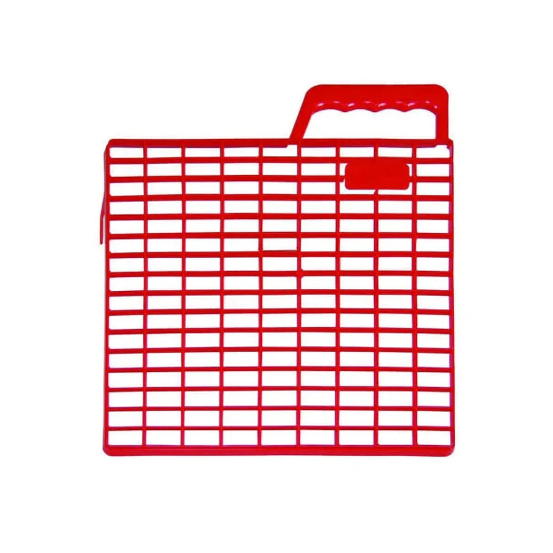 Griglia A Rete In Plastica Per Rulli - mm.265x285 - 10 pz
