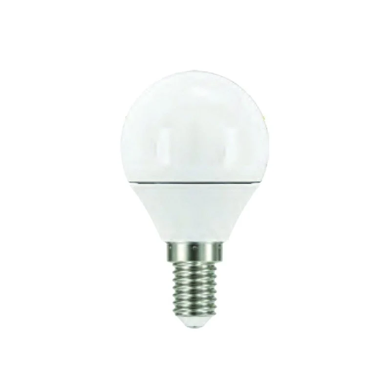 Lampada Led Sfera Opale E14 - 5.4w - 6500°K fredda - 470 lm - 240° - 45x78h - 10 pz