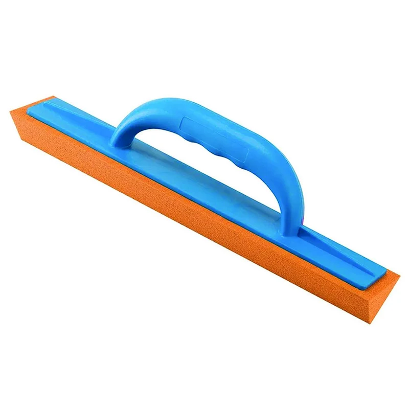 Frattone gommaspugna angolare per intonaco con mco in plastica - mm.350x70x50