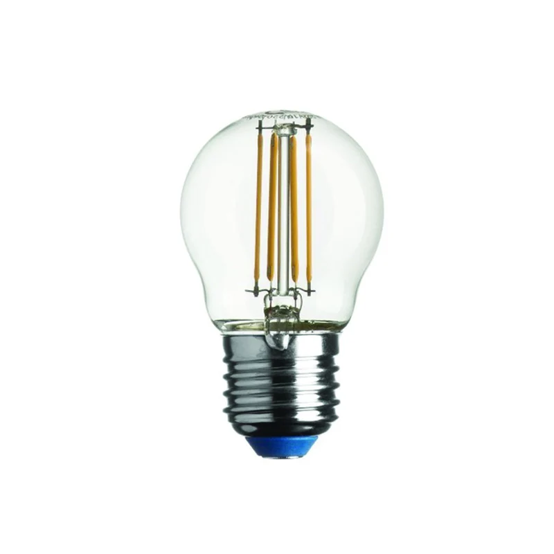 Lampada Filo Led Sfera Stick E27 - 6w - 4000°K naturale - 806 lm - 45x78h - 5 bl