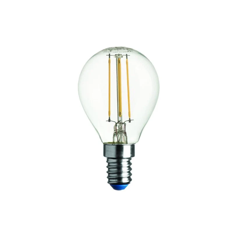 Lampada Filo Led Sfera Stick E14 - 6w - 4000°K naturale - 806 lm - 45x80h - 5 bl