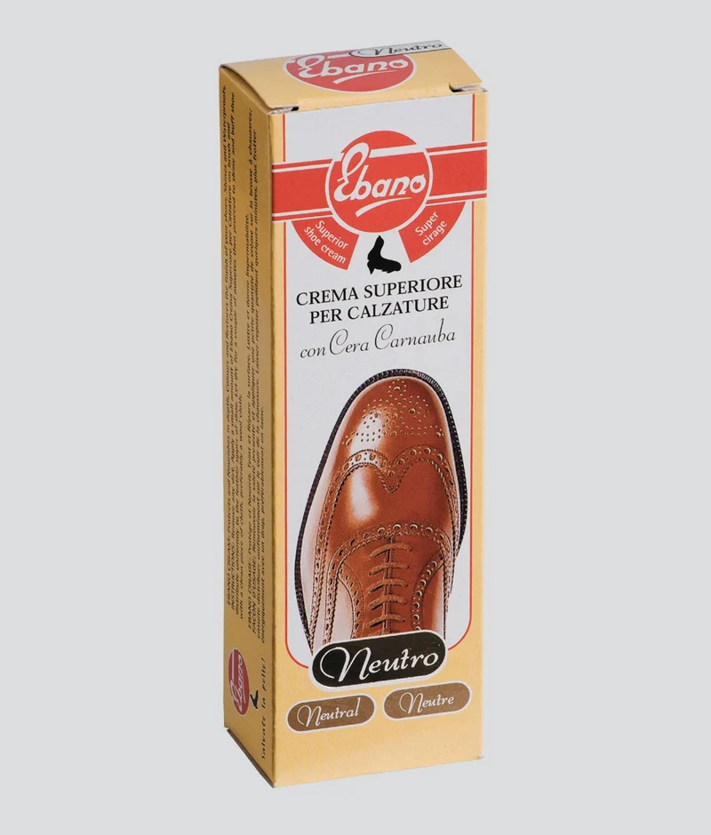 EBANO TUBETTO CREM.SCARPE NEUT.50ML