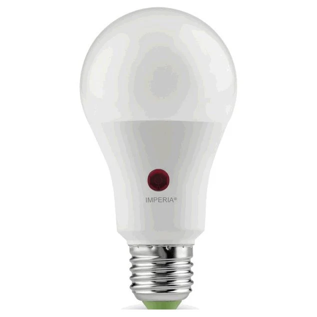 LAMPADA LED E27 GOCCIA SENS. 11W LF