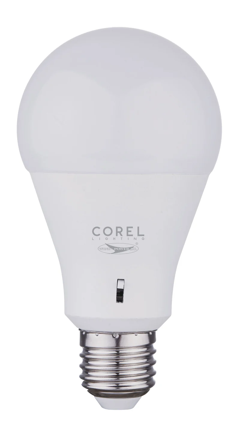 LAMPADA LED E27 SFERA 6W 3LIGHTS