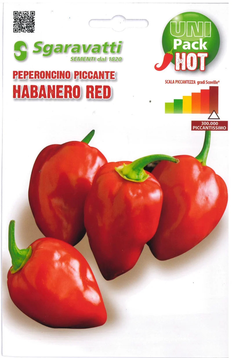 SEMI PEPERONCINO HABANERO UNIPACK