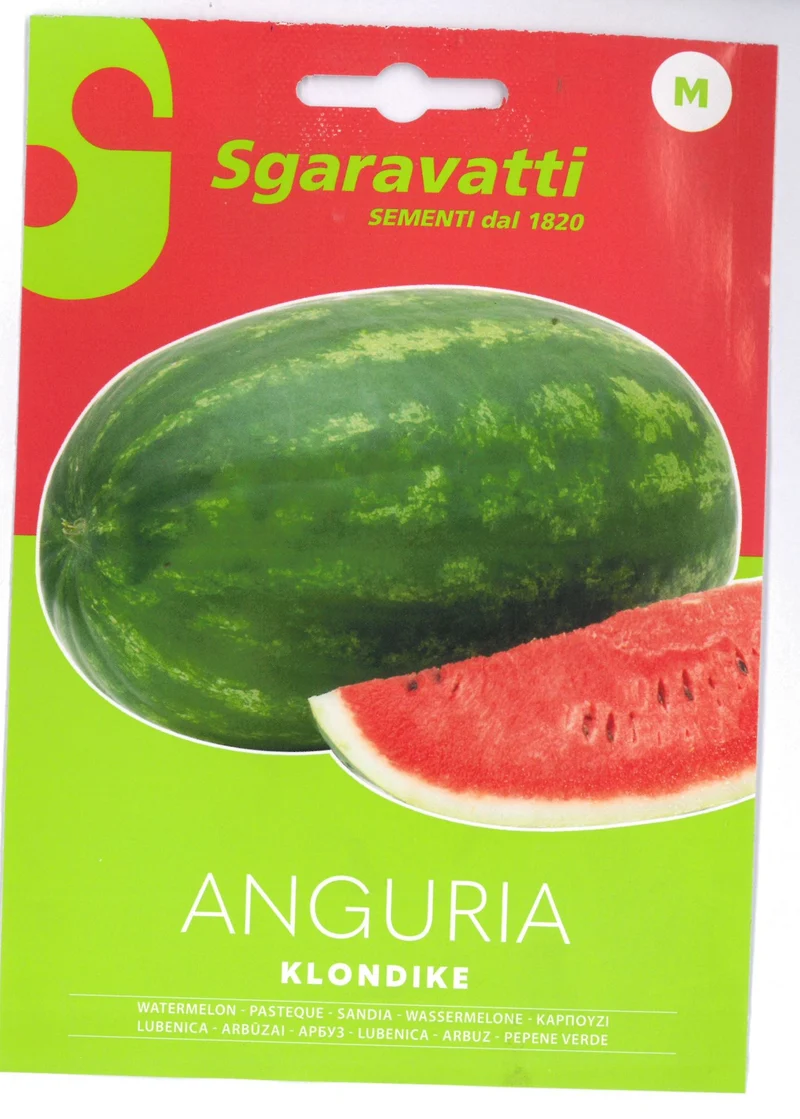 SEMI ANGURIA LUNGA KLONDIKE UNIPACK