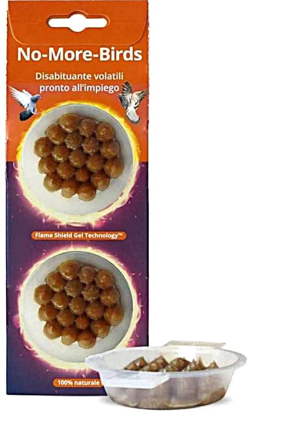 DISABITUANTE PICCIONI/VOLAT.GEL 2PZ