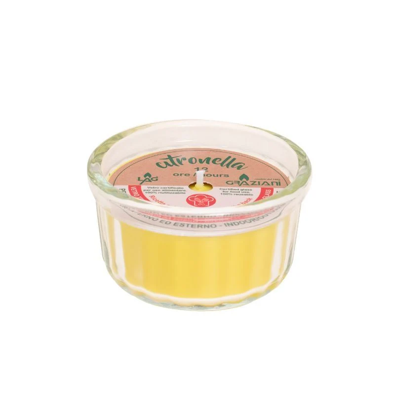 FIACCOLA CITRONELLA VASC/VETRO MM85