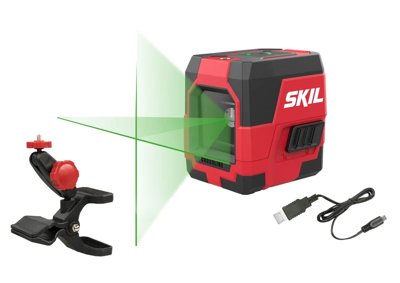LIVELLA LASER CROCE SKIL/R 1912 VER