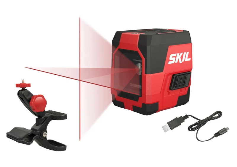 LIVELLA LASER CROCE SKIL/R 1910 ROS