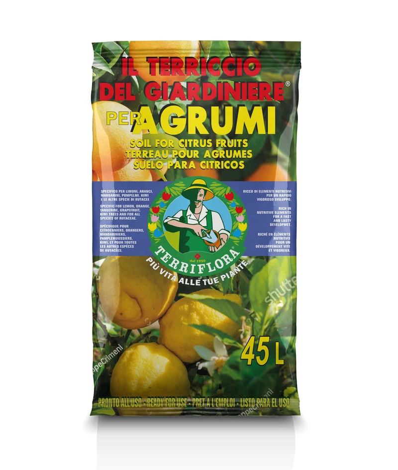 TERRICCIO AGRUMI/LIMONI LT.45