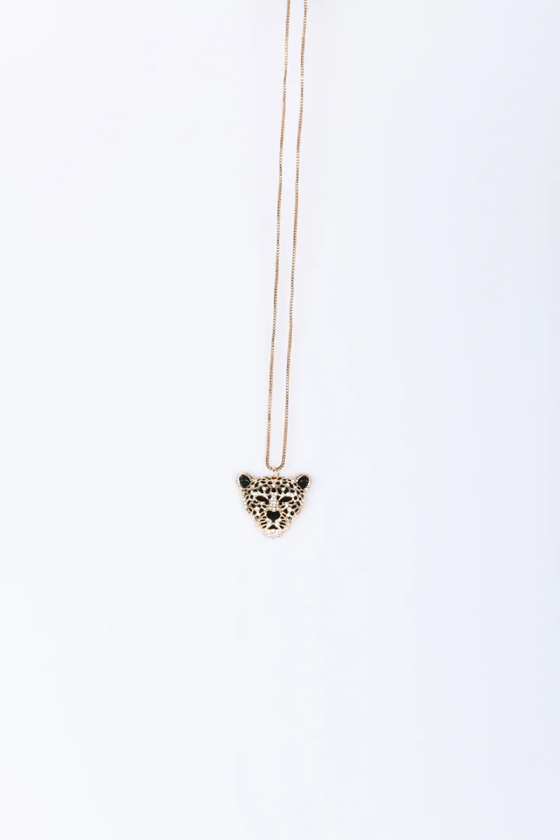 Collana con pendente Tigre