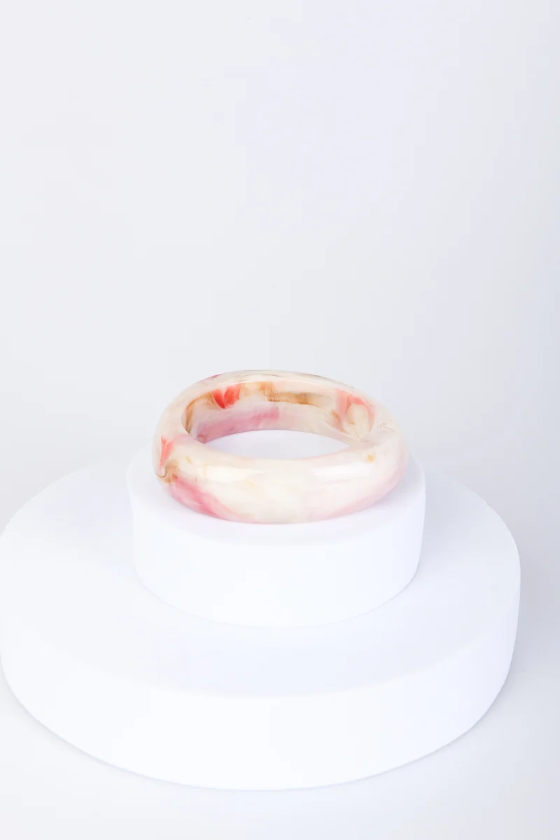 Bracciale in resina smaltata