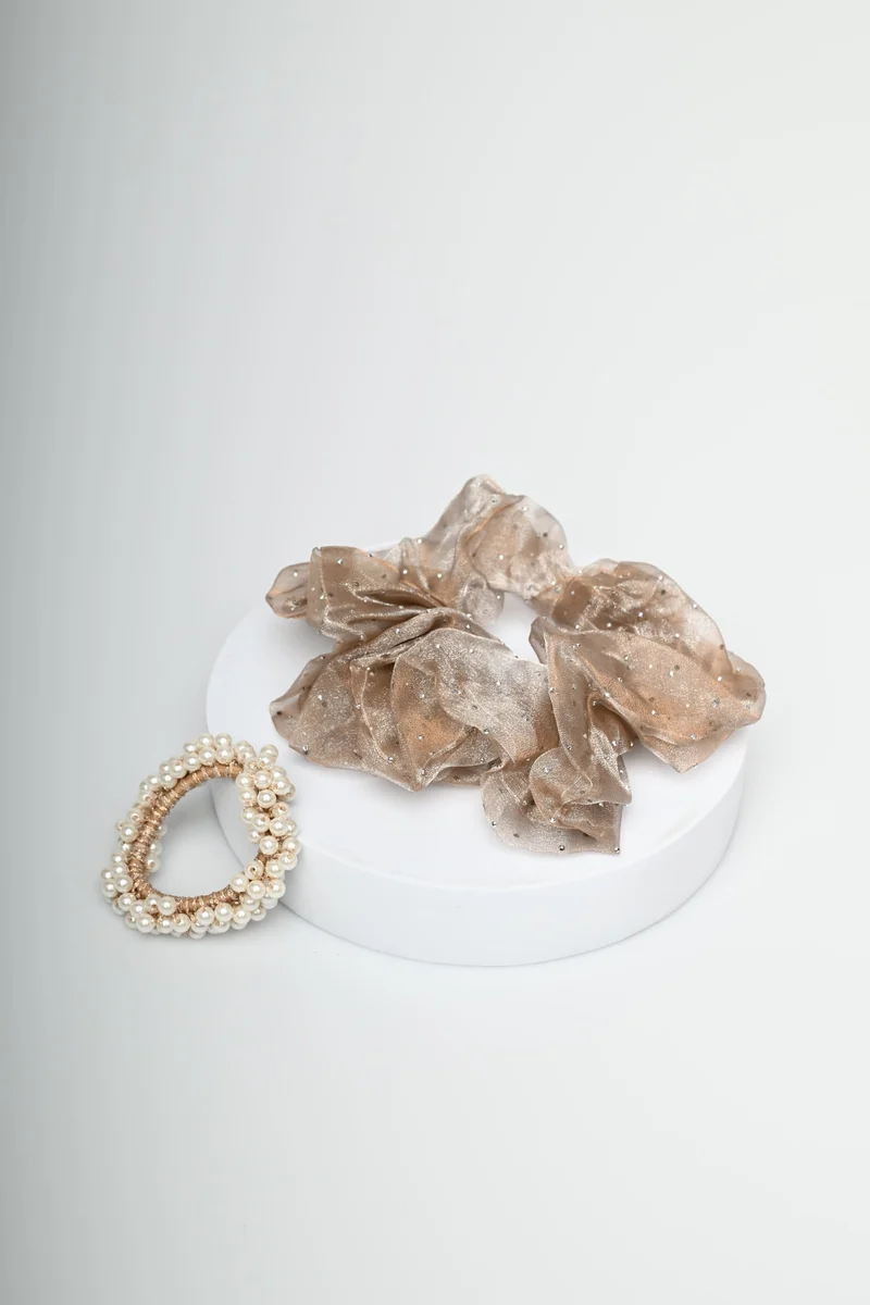 Set di due nastri per capelli