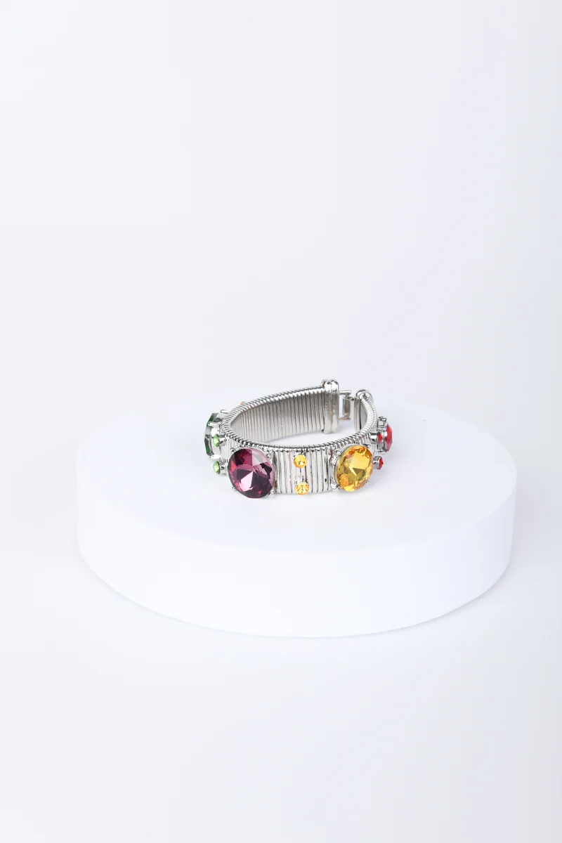 Bracciale con cristalli