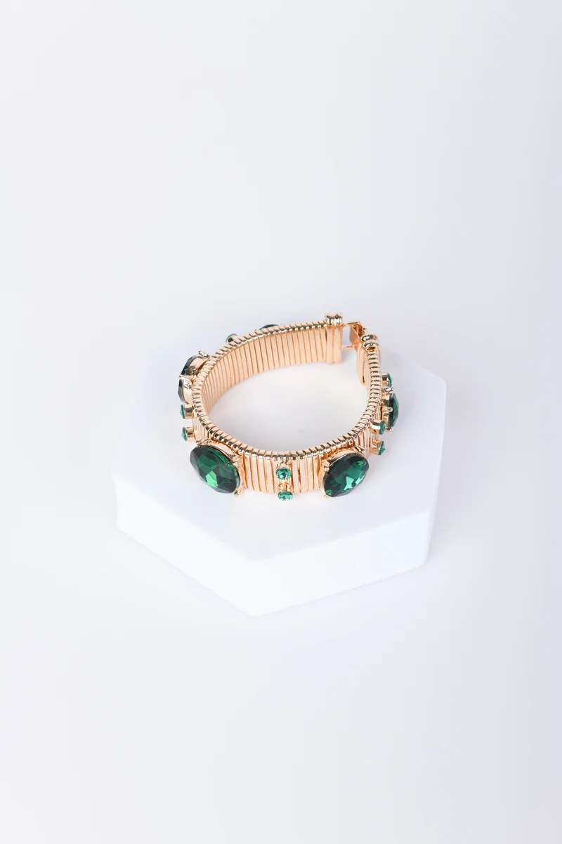 Bracciale con cristalli