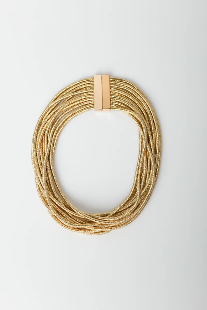 Collana multifili