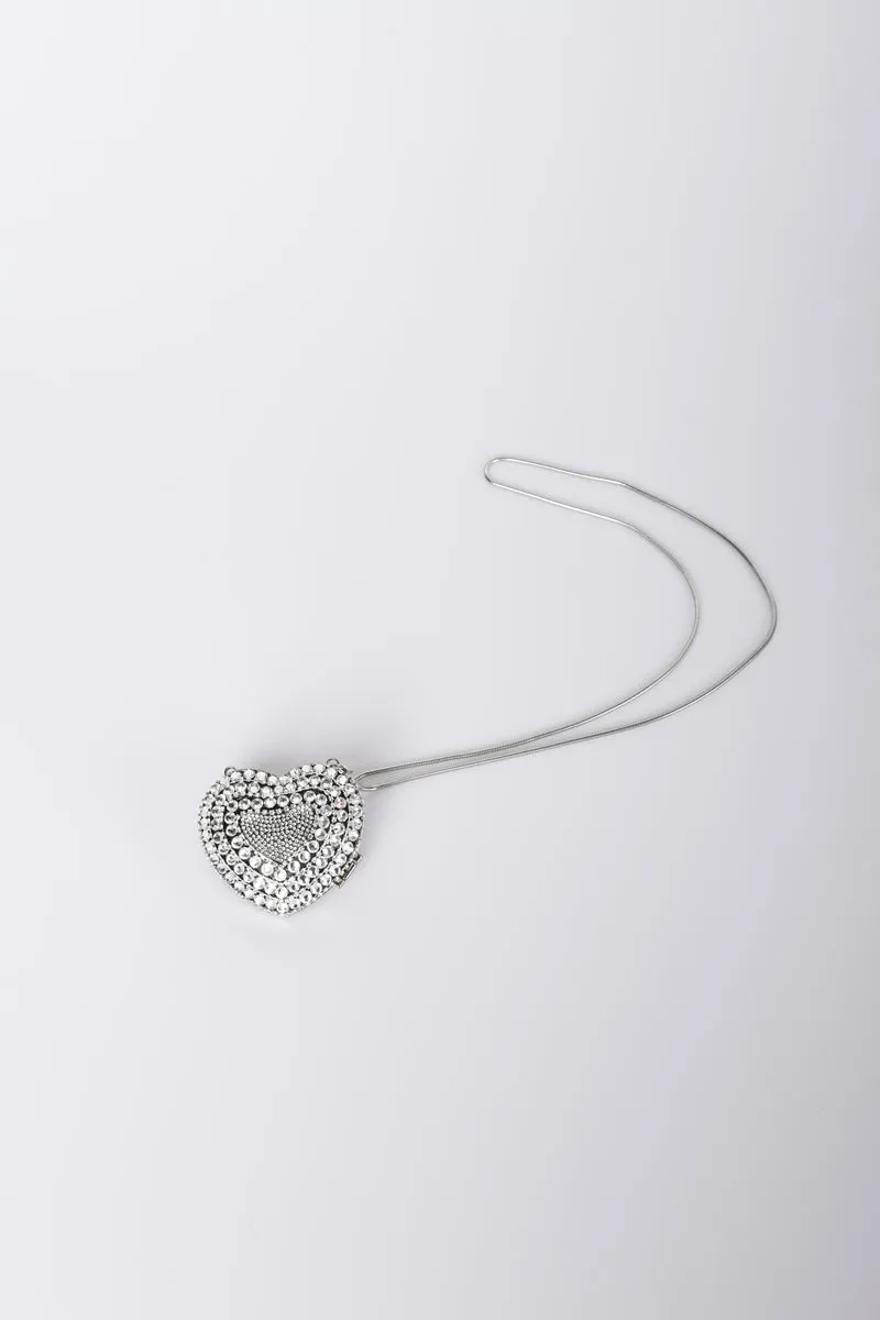 Mini clutch a cuore