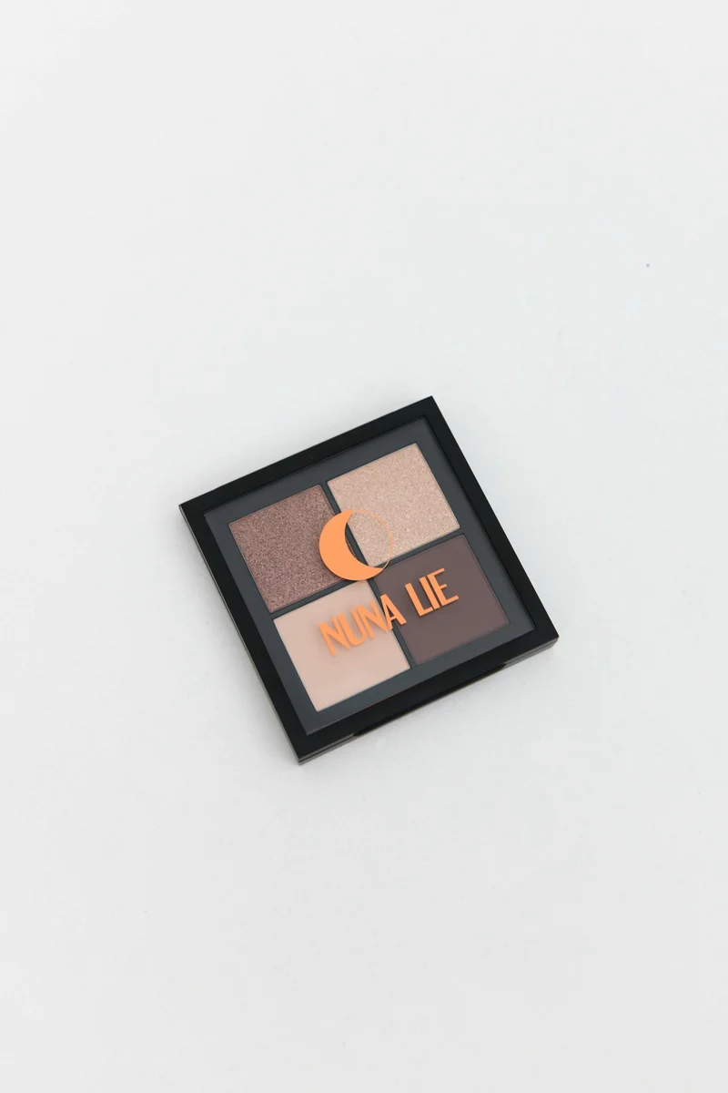 Ombretti in palette 4 colori - nude