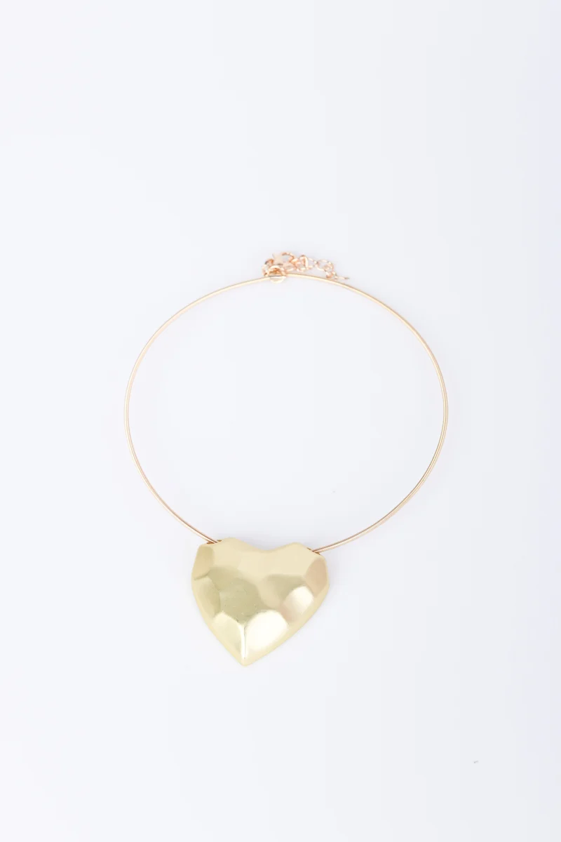 Collana con cuore