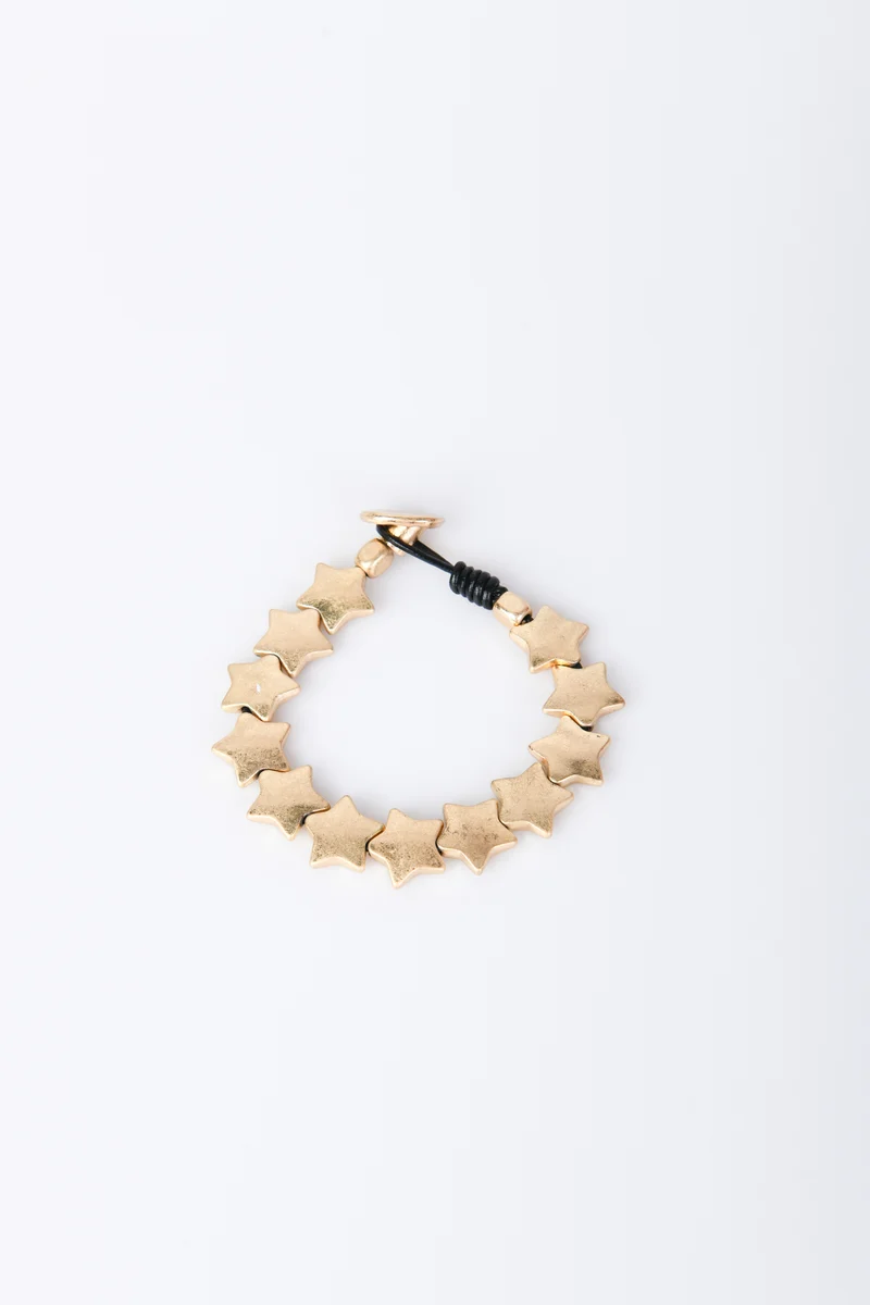 Bracciale con stelle
