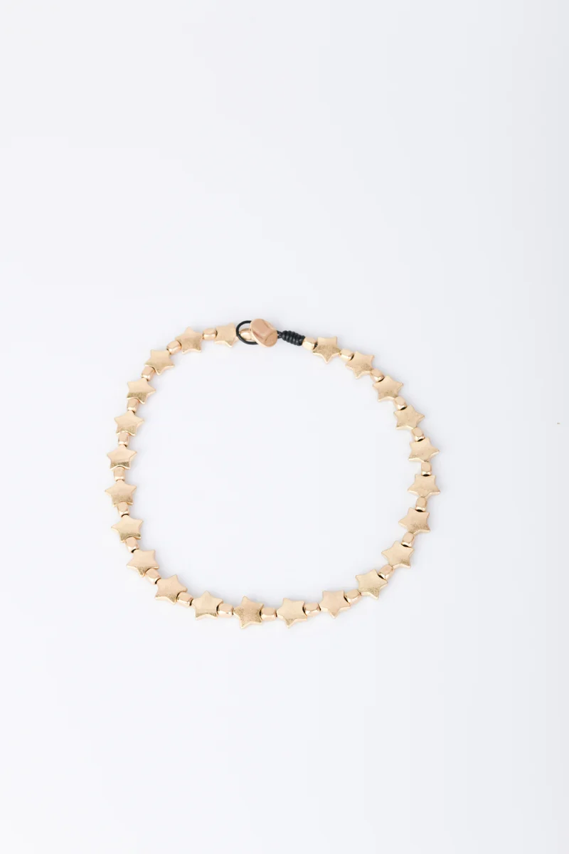 Collana con stelline