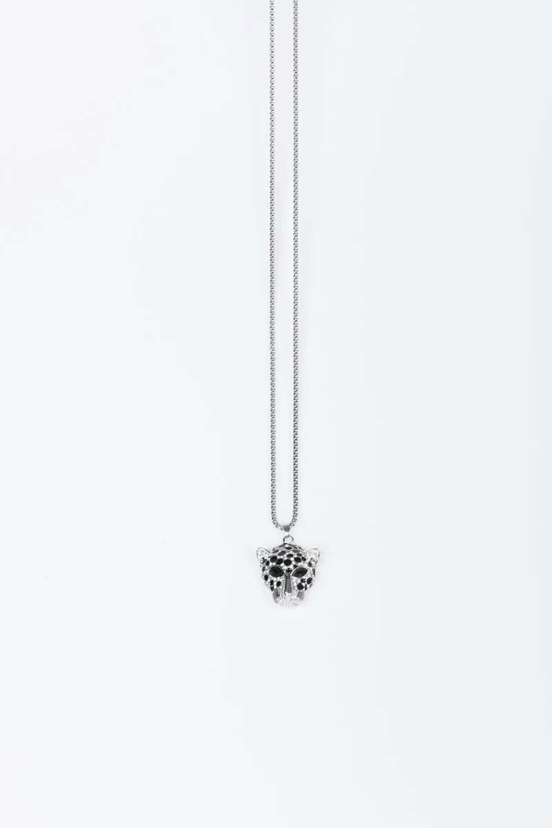 Collana con pendente tigre