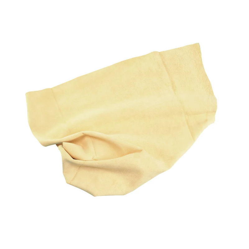 38293 - Pelle scamosciata, pelle naturale - 32 - 40x62 cm ca