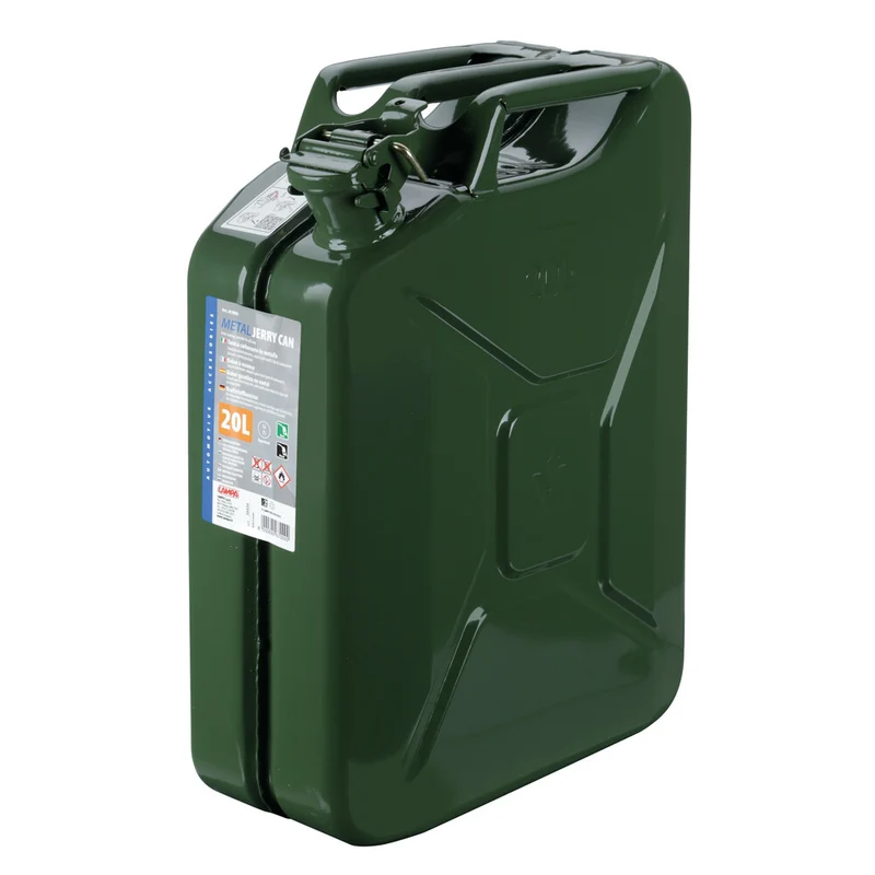 67000 - Tanica carburante tipo militare in metallo - 20 L
