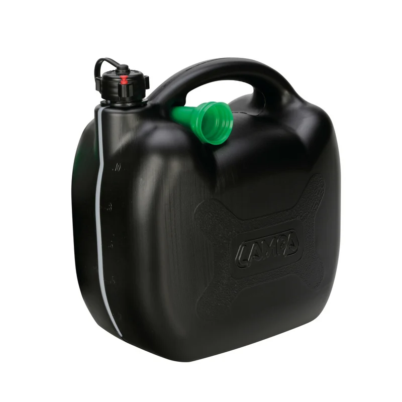 66981 - Tanica carburante completa di travasatore - 10 L